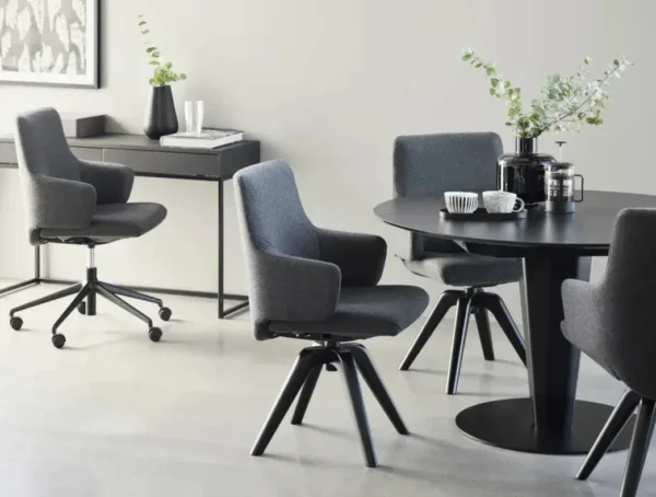 Mesa Bordeaux STRESSLESS - Imagen 4