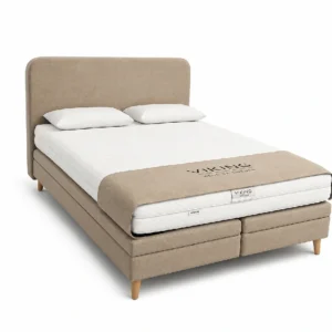 Base VIKING 100 - colchón ROYAL NATURE – cabezal CHIPRE
