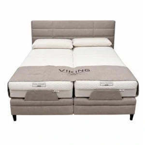 Base VIKING 300 OKIN - colchón ROYAL PRINCES – cabezal CERDEÑA