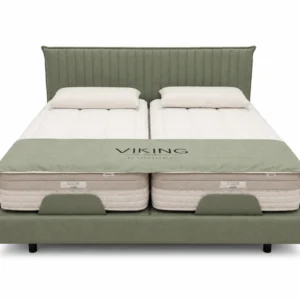 Base VIKING 500 REVIERE PRO – colchón LUXURY – cabecero EUBEA