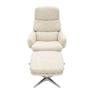 SILLÓN  LYRA + POUF STRESSLESS